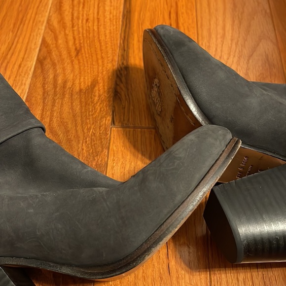 Rag & Bone Newbury boot black leather 7.5 - Picture 8 of 9